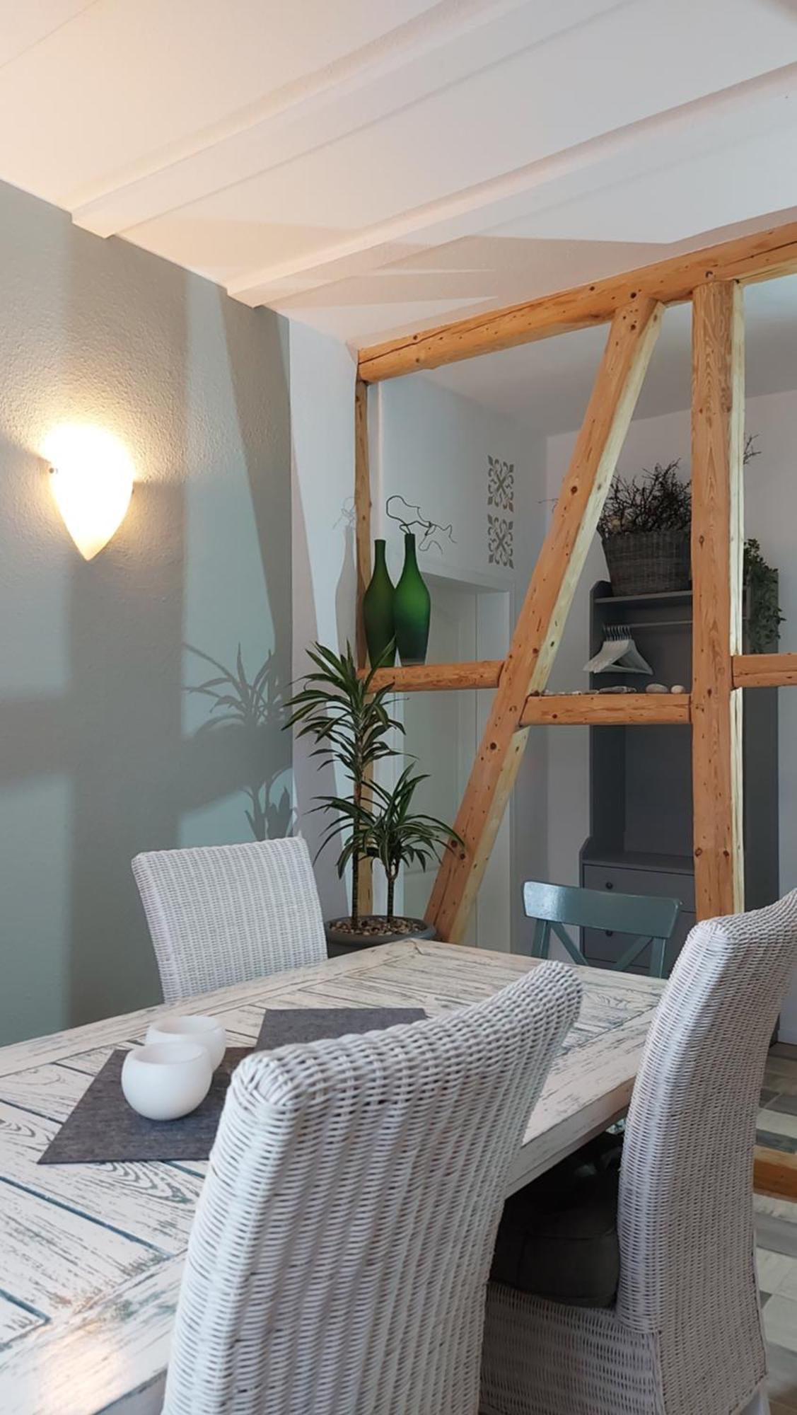 Maries Bunte Villa Бад Берлебург Екстериор снимка
